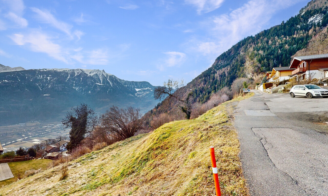 Zwei bebaubare Grundstücke in Leytron – Einzigartige Gelegenheit - 3