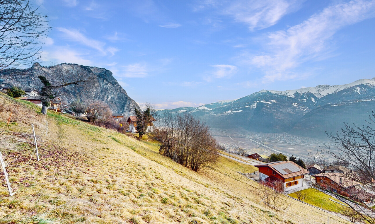 Zwei bebaubare Grundstücke in Leytron – Einzigartige Gelegenheit - 4