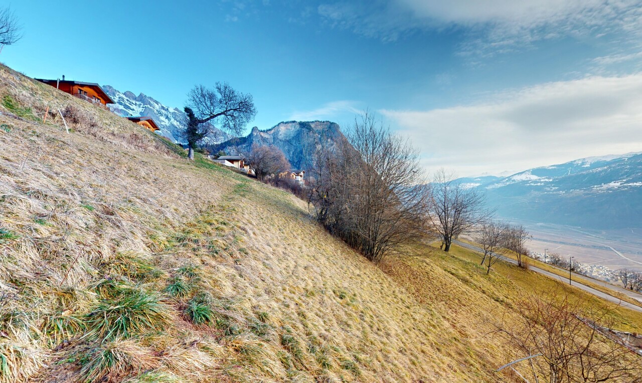 Zwei bebaubare Grundstücke in Leytron – Einzigartige Gelegenheit - 9