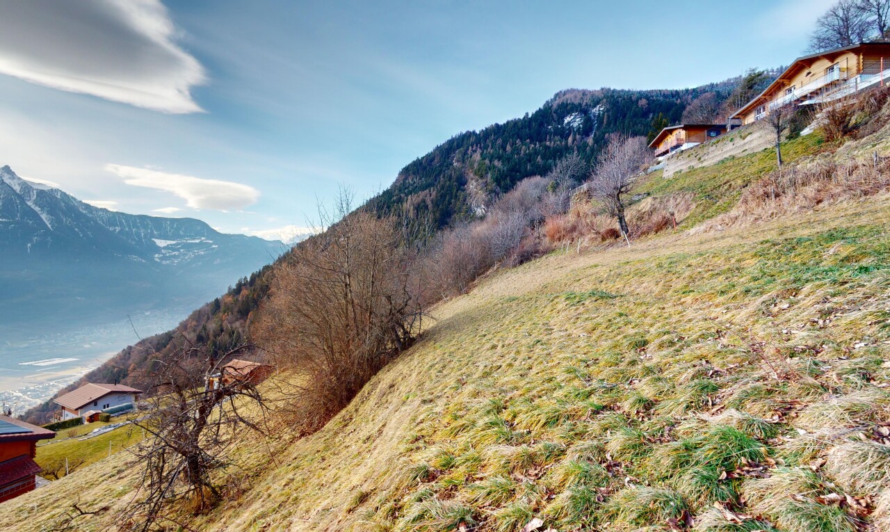 Zwei bebaubare Grundstücke in Leytron – Einzigartige Gelegenheit - 10
