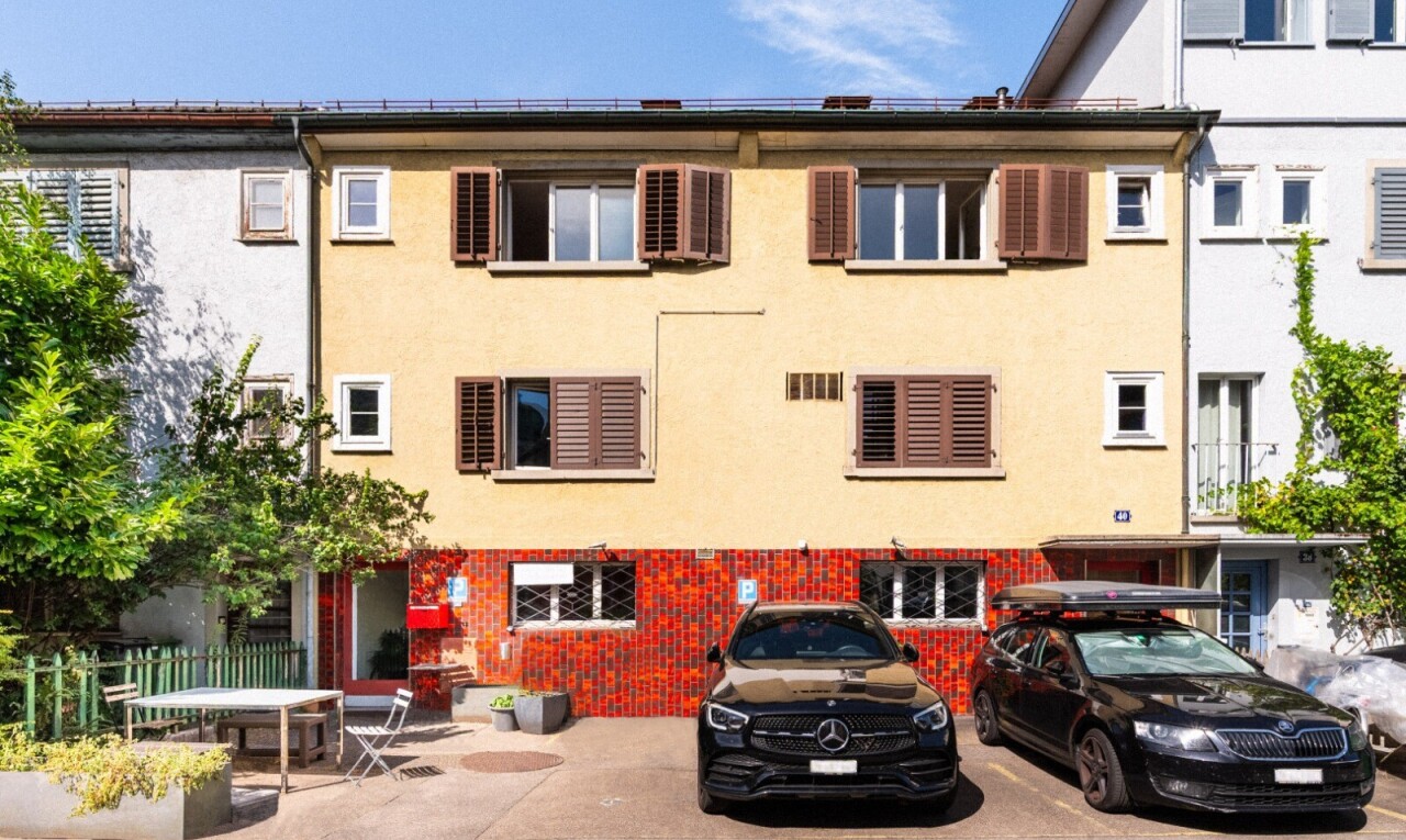 Mehrwertrefugium in Zürich-Wipkingen - 0