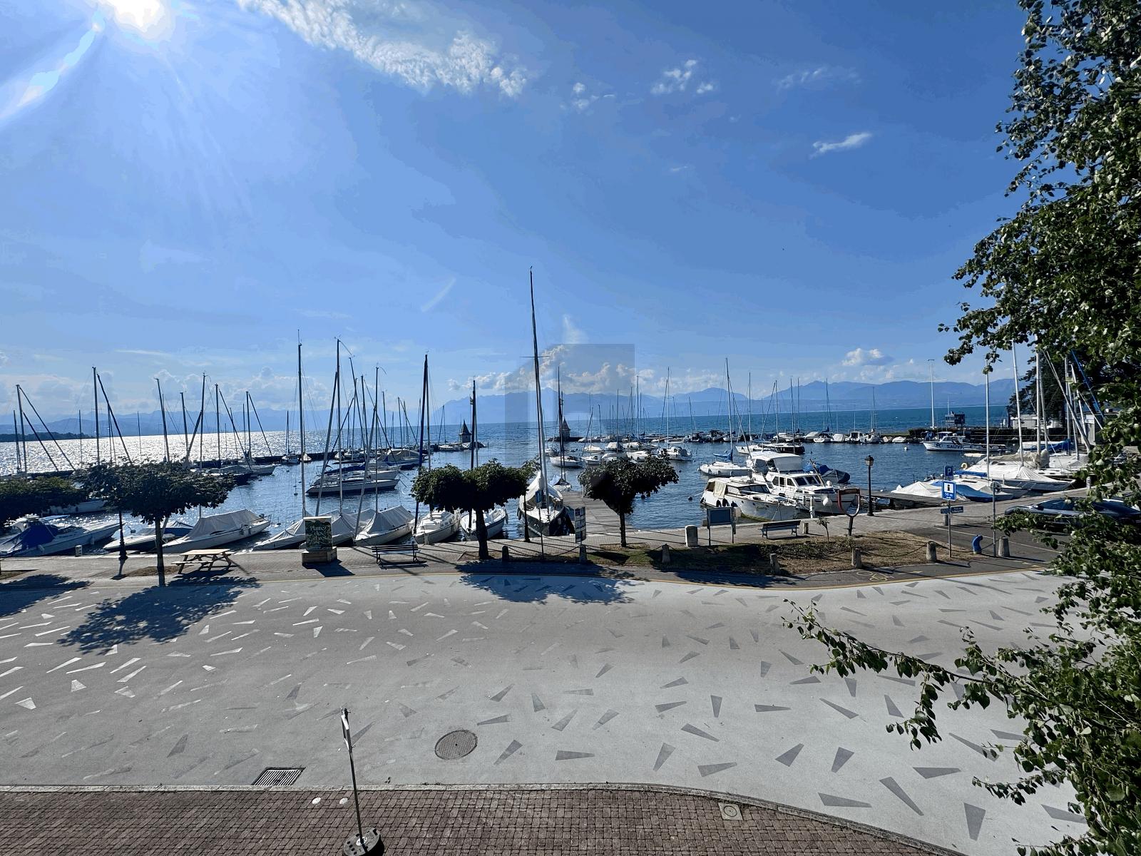 SITUATION EXCEPTIONNELLE AU BORD DU LAC - 1