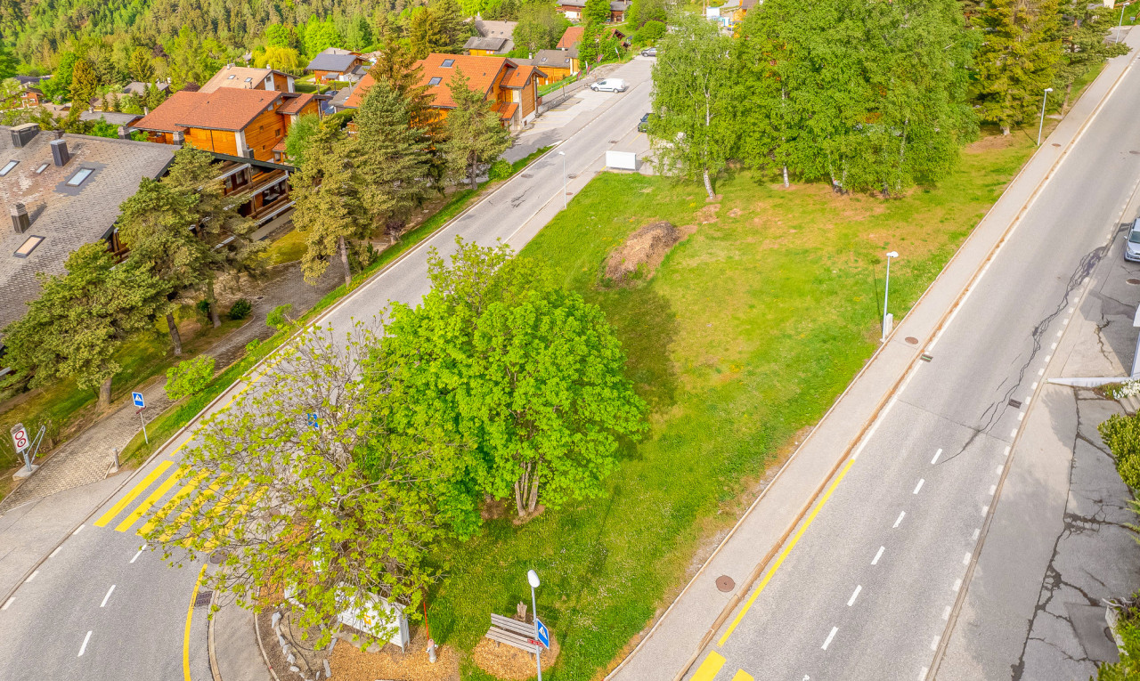 Terrain à bâtir in à Ovronnaz - 1