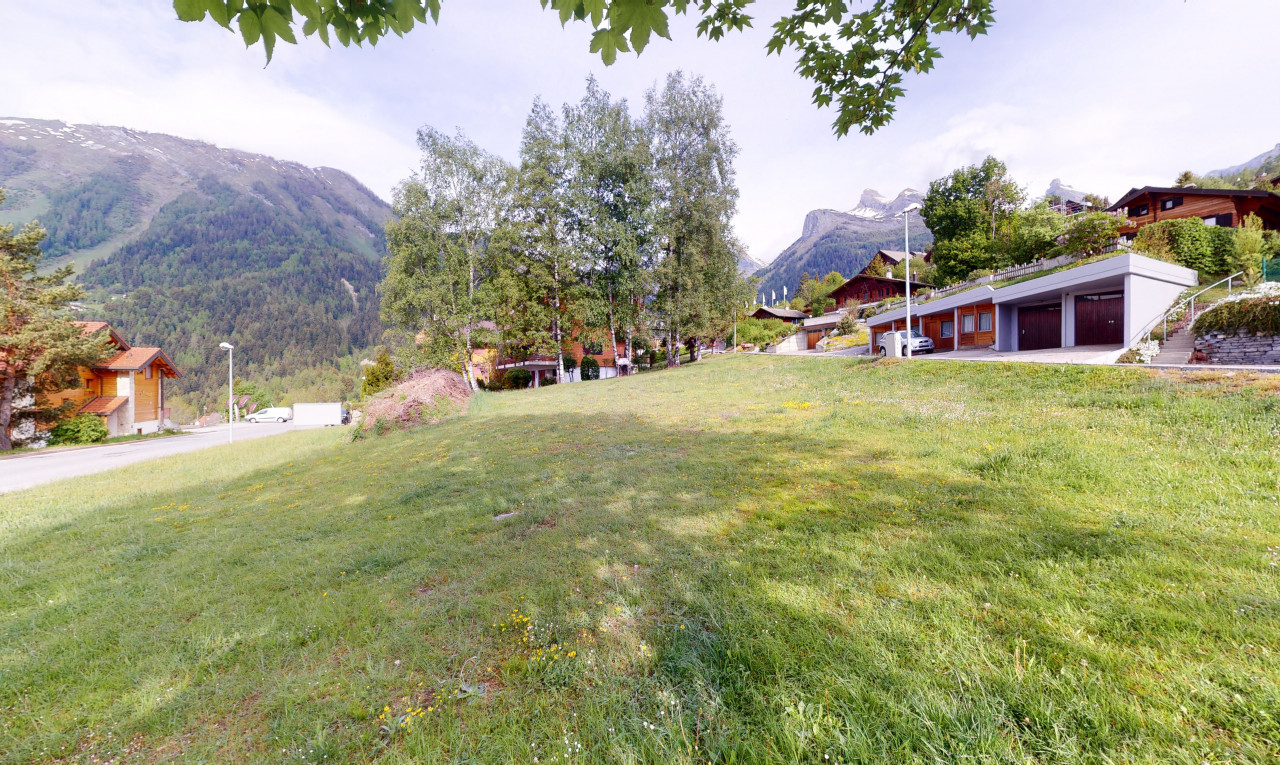 Terrain à bâtir in à Ovronnaz - 7