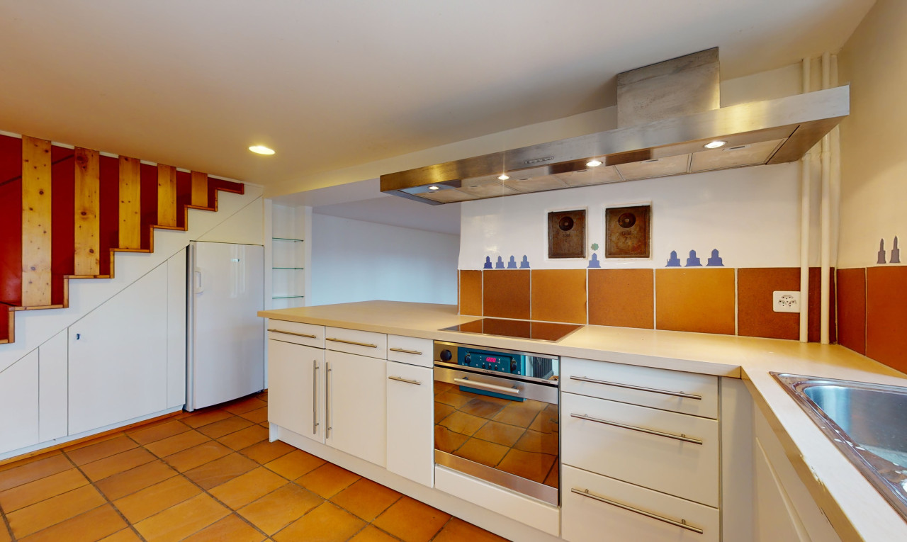 Maison mitoyenne in au Château-de-Ste-Croix - 0