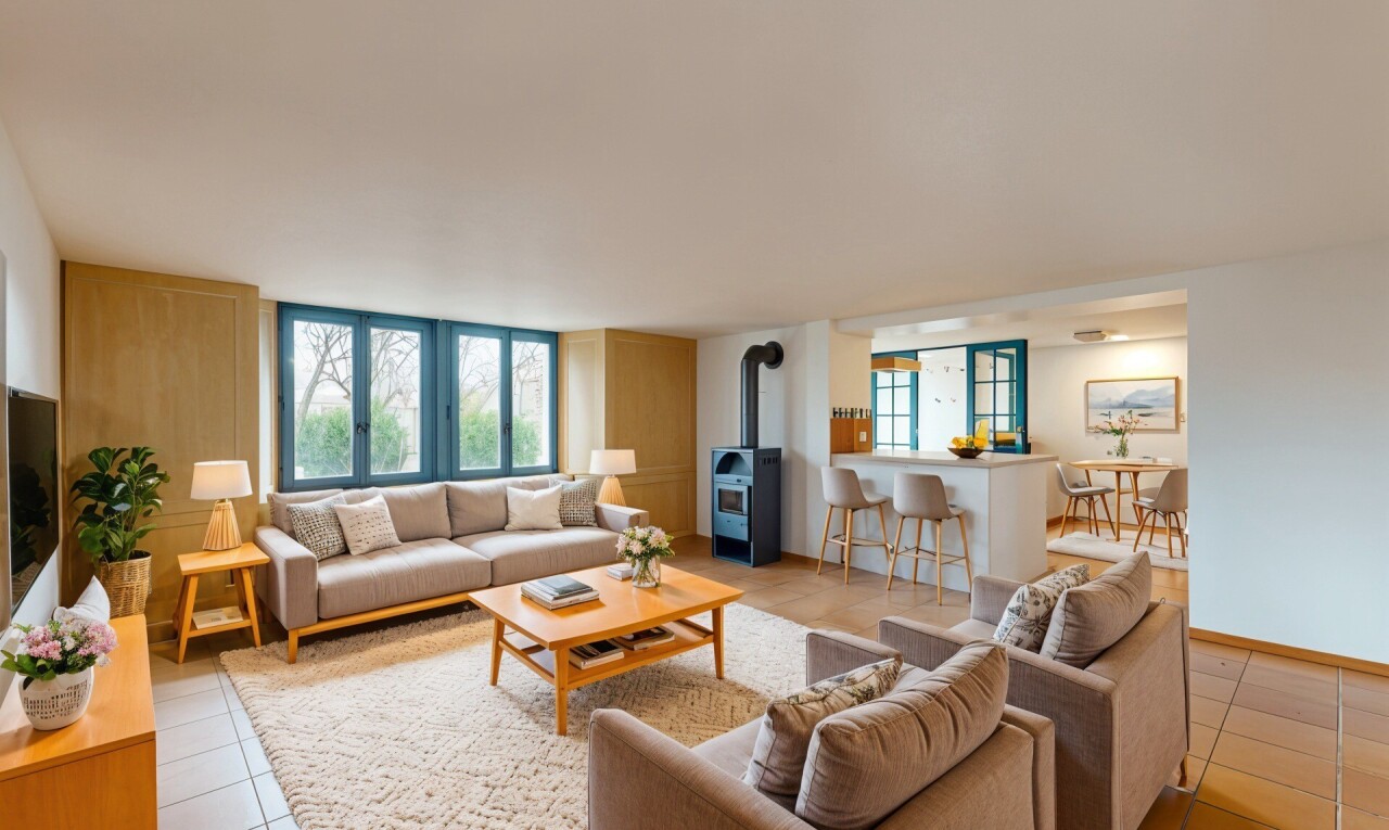 Maison mitoyenne in au Château-de-Ste-Croix - 1