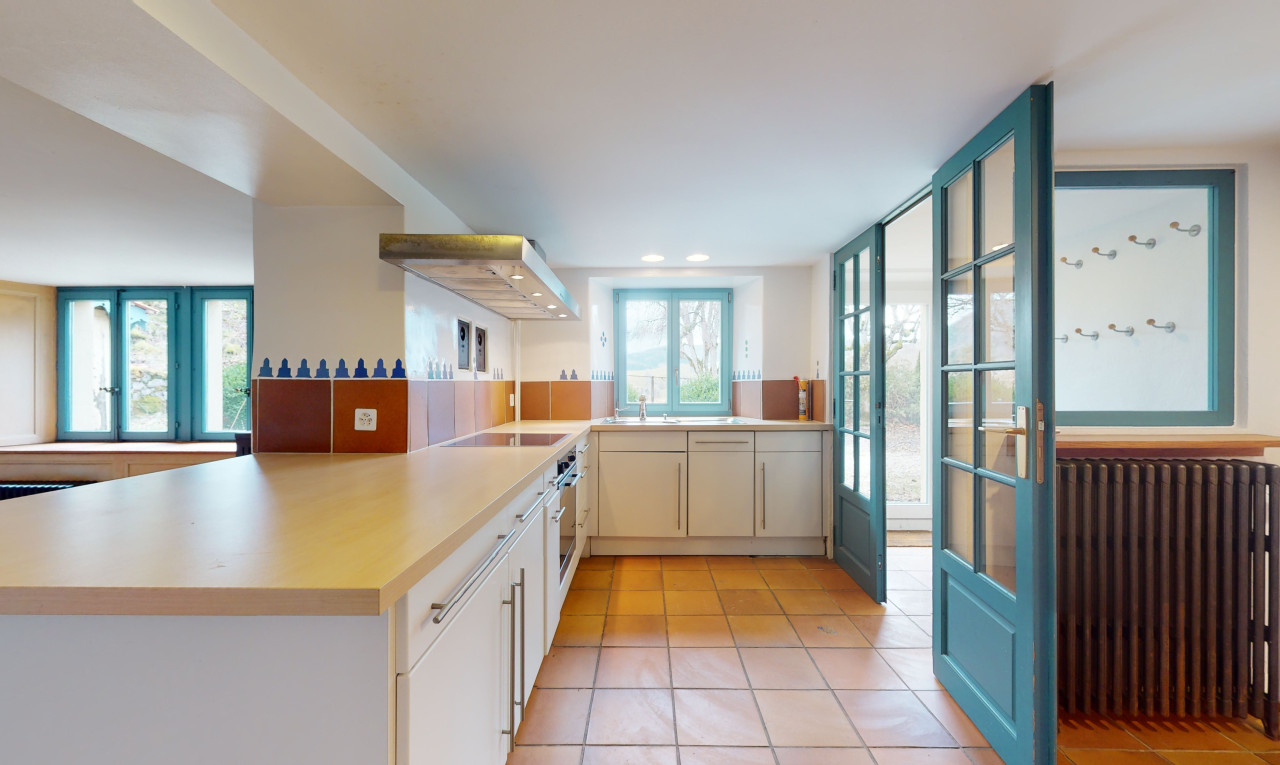 Maison mitoyenne in au Château-de-Ste-Croix - 3