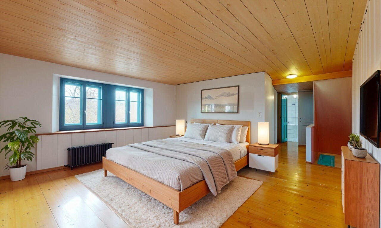 Maison mitoyenne in au Château-de-Ste-Croix - 4