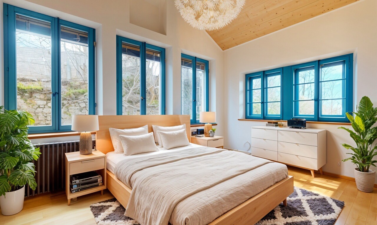 Maison mitoyenne in au Château-de-Ste-Croix - 8