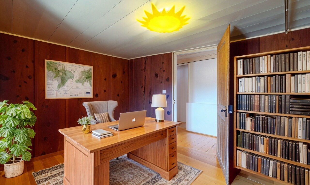 Maison mitoyenne in au Château-de-Ste-Croix - 9