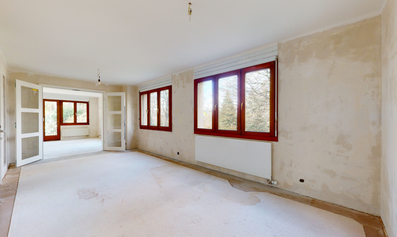 Grosszügige 6.5-Zimmer Maisonettewohnung mit grossem Garten - 1