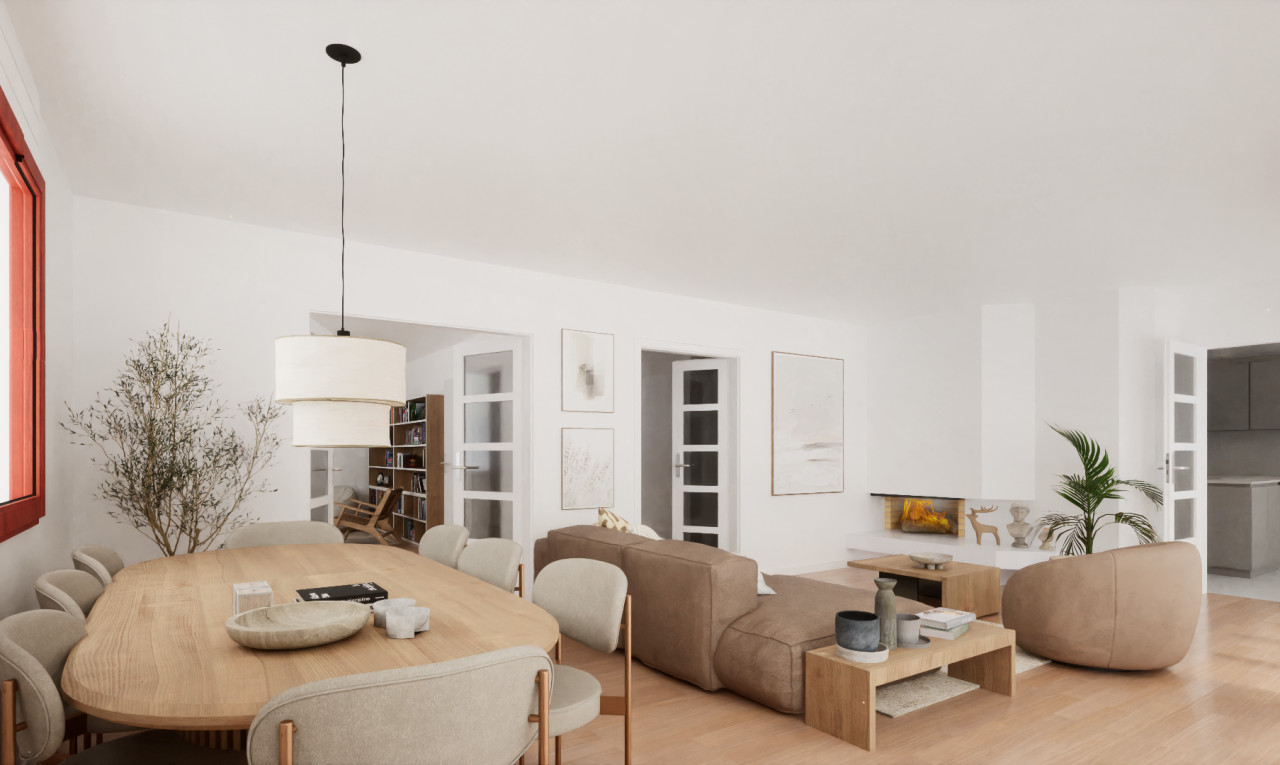 Grosszügige 6.5-Zimmer Maisonettewohnung mit grossem Garten - 3