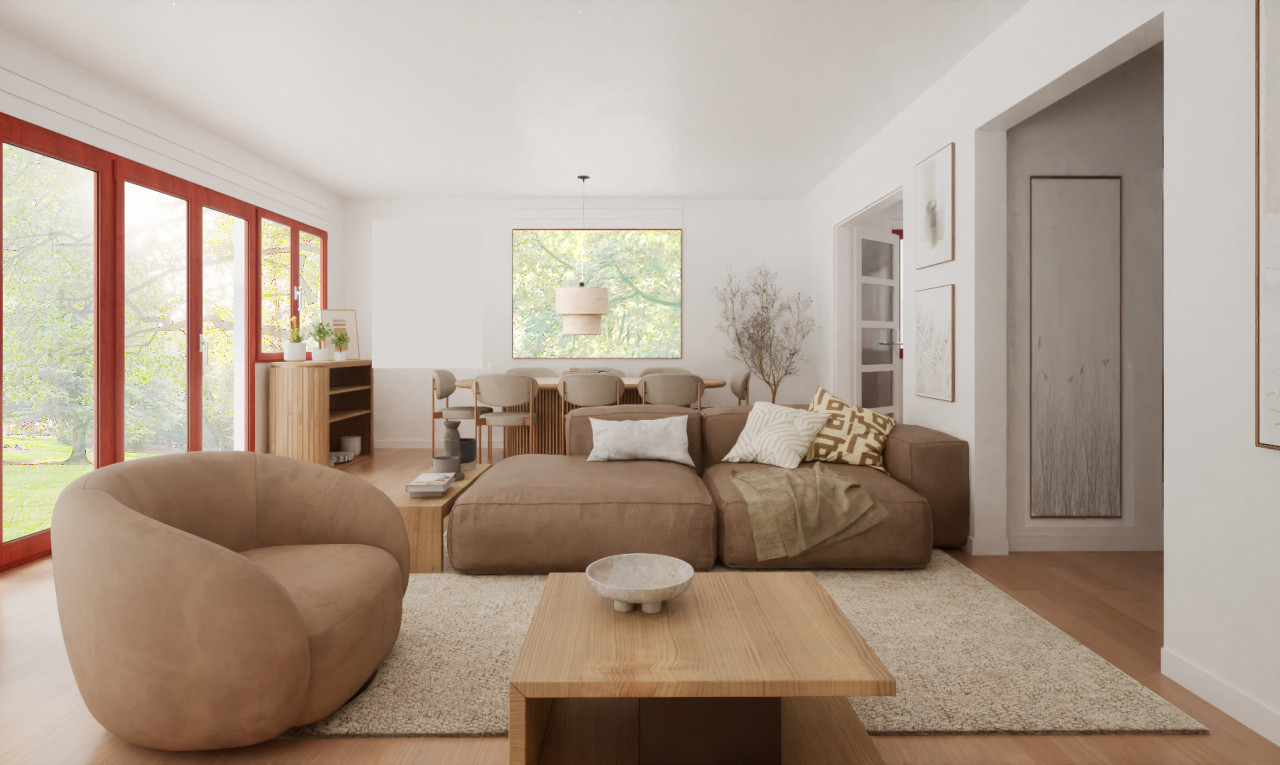 Grosszügige 6.5-Zimmer Maisonettewohnung mit grossem Garten - 6