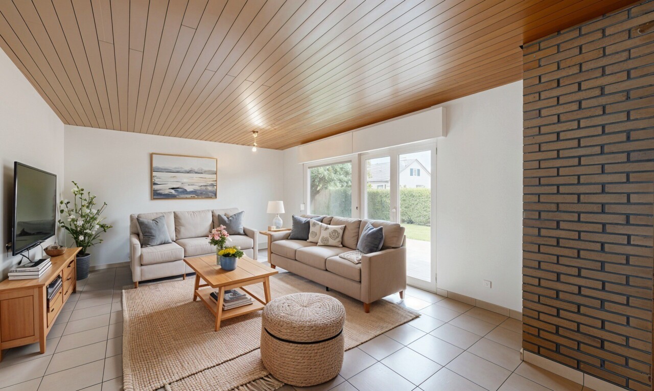 Charmantes Einfamilienhaus mit Gartenidylle und viel Platz in Magden - 0