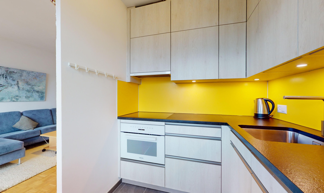 Exklusiv: Schöne 2-Zimmer-Wohnung mit Blick auf den Genfersee - 3