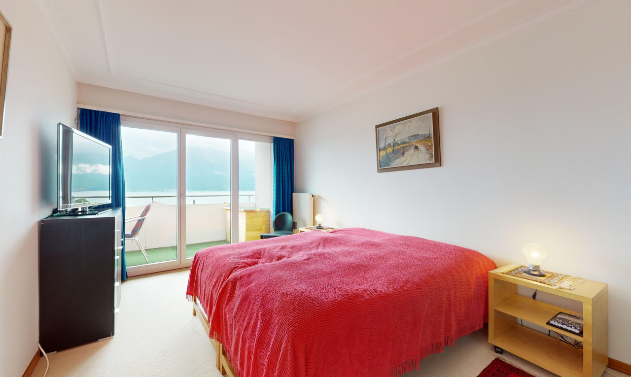 Exklusiv: Schöne 2-Zimmer-Wohnung mit Blick auf den Genfersee - 7