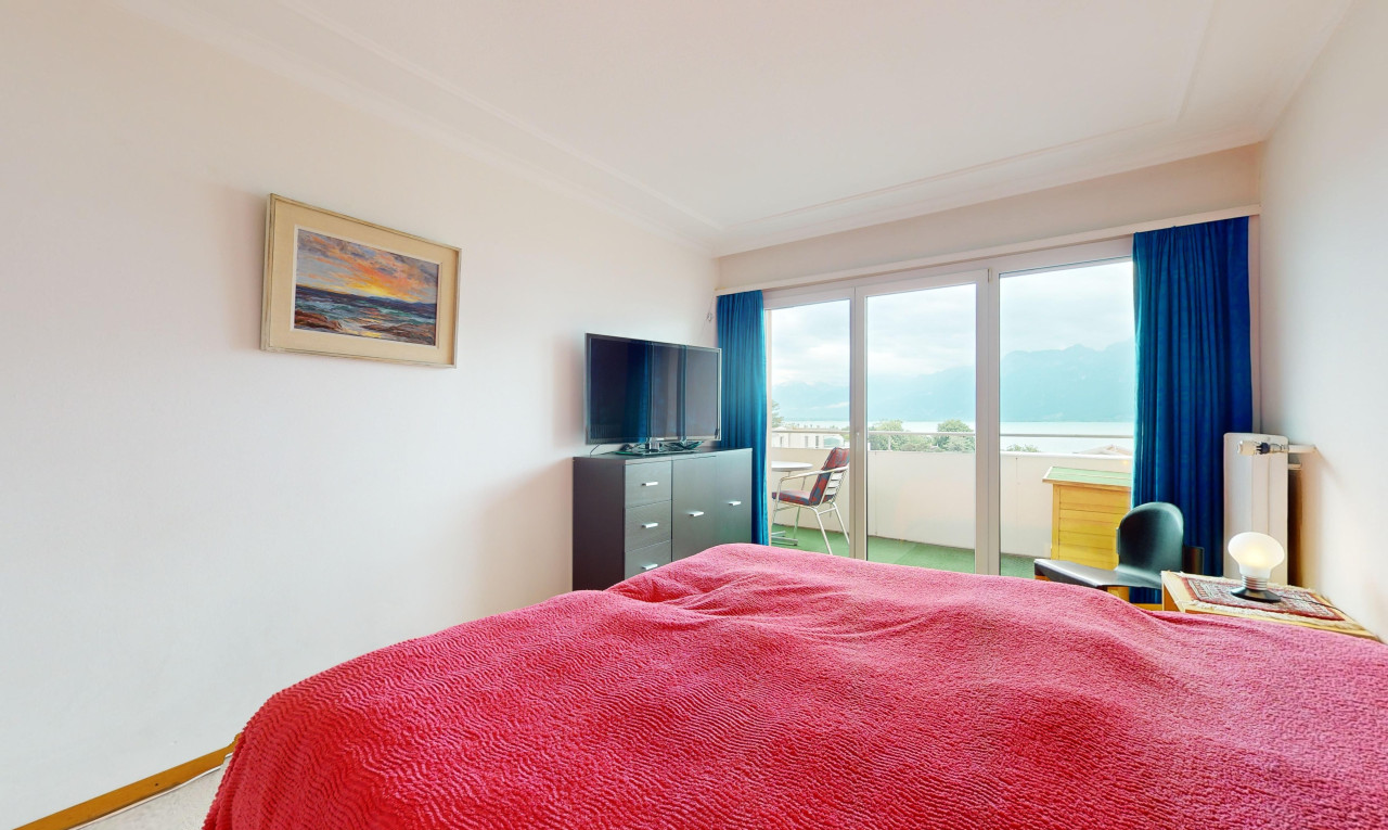 Exklusiv: Schöne 2-Zimmer-Wohnung mit Blick auf den Genfersee - 8