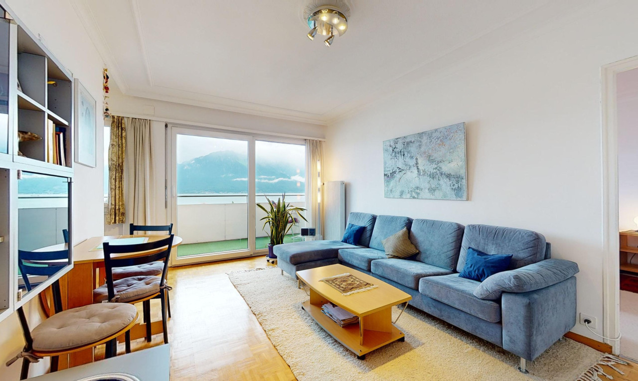 Exklusiv: Schöne 2-Zimmer-Wohnung mit Blick auf den Genfersee - 11