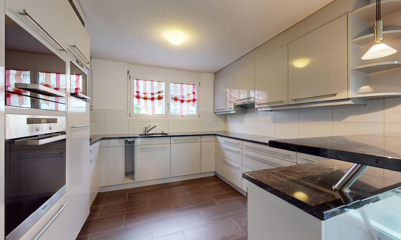 Freistehendes 5.5-Zimmer Einfamilienhaus mit Garten - 7