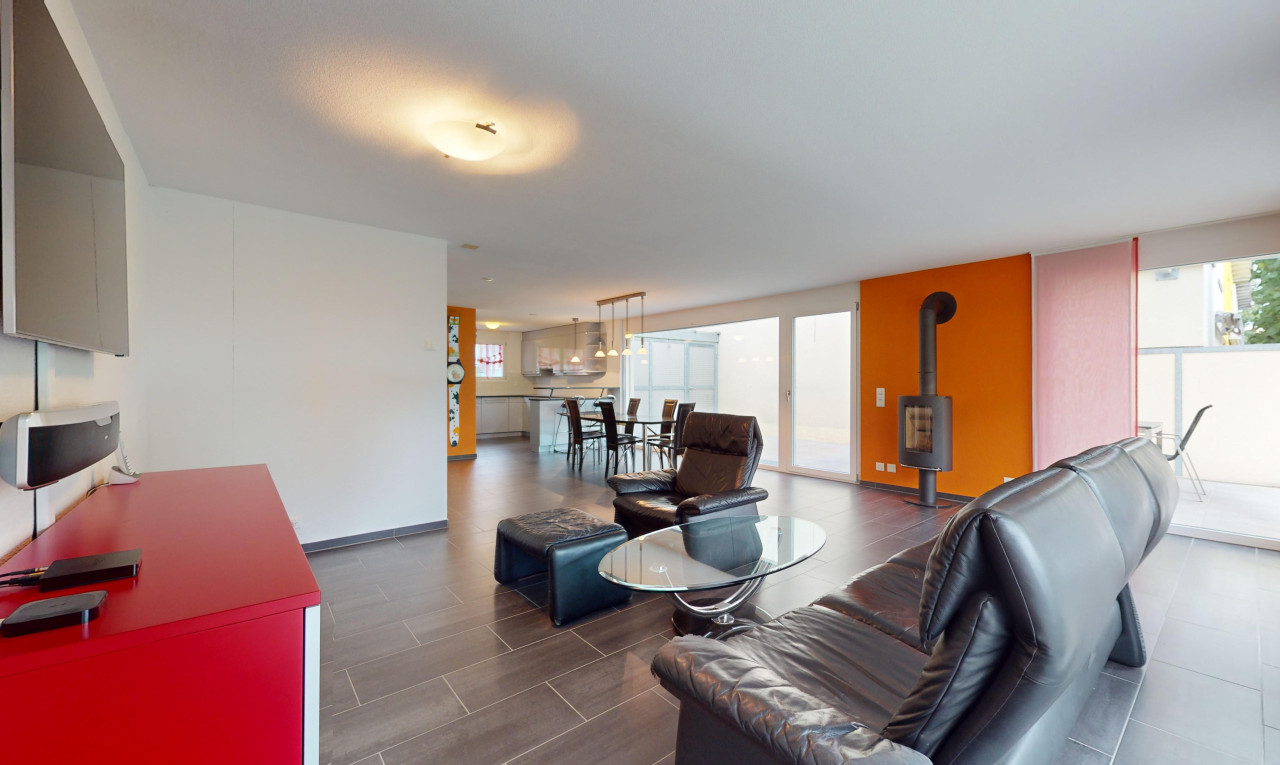 Freistehendes 5.5-Zimmer Einfamilienhaus mit Garten - 8