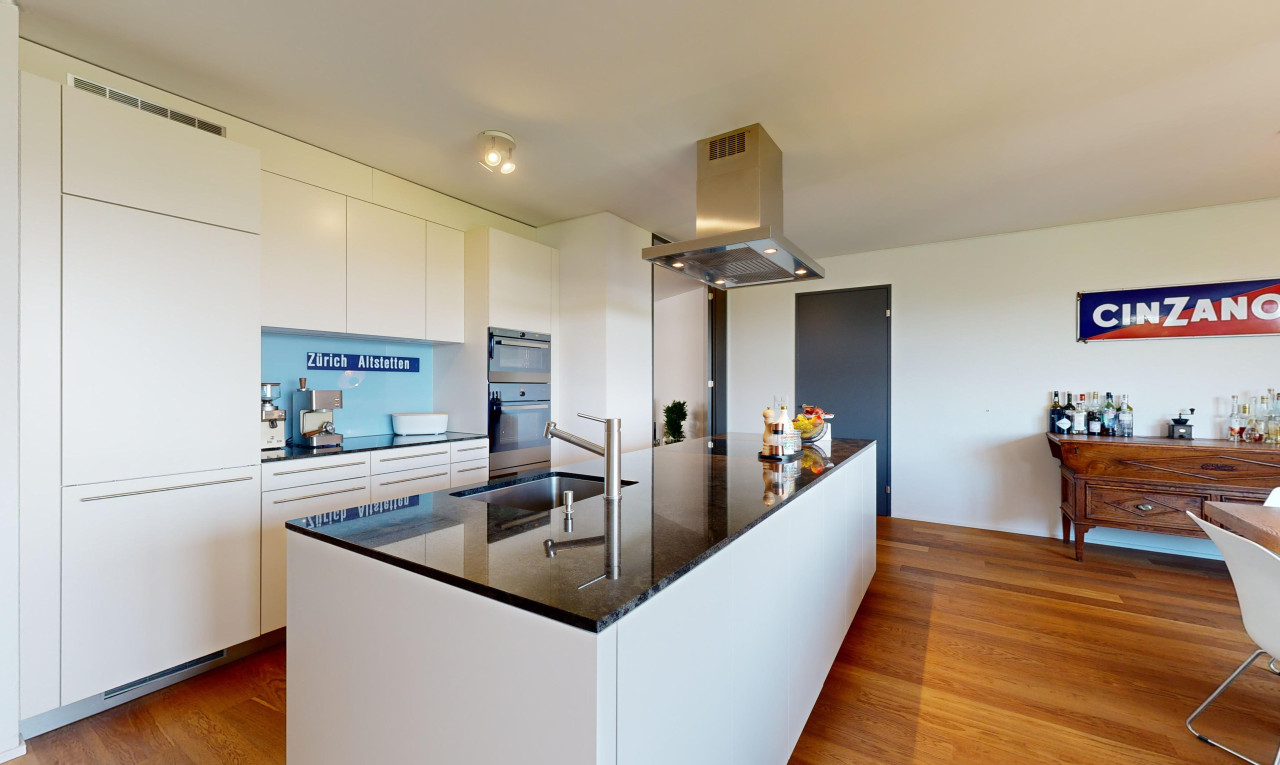 Urbanes Wohnen in Zürich - 3.5-Zimmer-Wohnung mit zusätzlichem Büro - 7