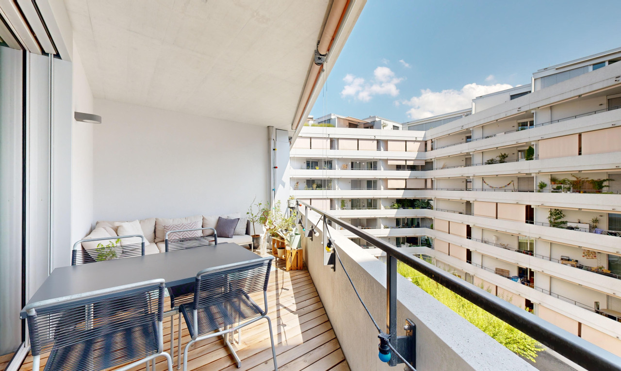 Urbanes Wohnen in Zürich - 3.5-Zimmer-Wohnung mit zusätzlichem Büro - 8