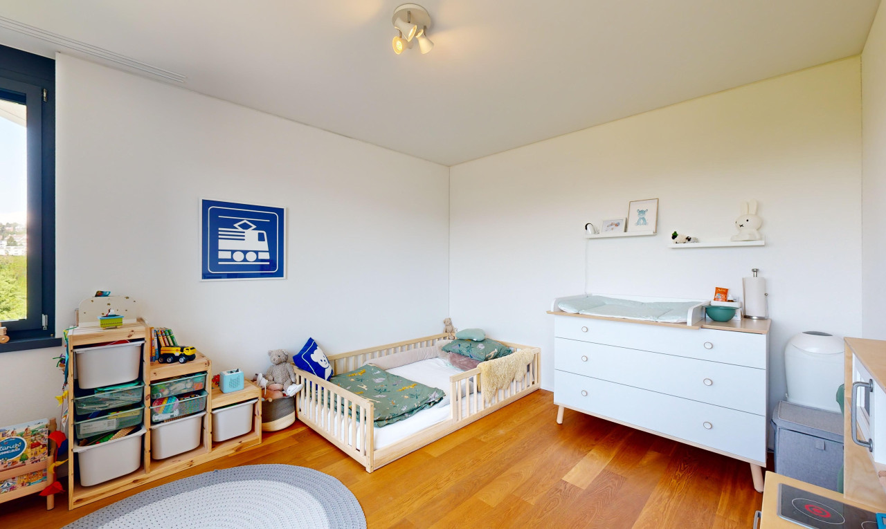 Urbanes Wohnen in Zürich - 3.5-Zimmer-Wohnung mit zusätzlichem Büro - 9