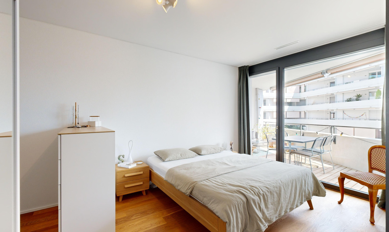 Urbanes Wohnen in Zürich - 3.5-Zimmer-Wohnung mit zusätzlichem Büro - 10