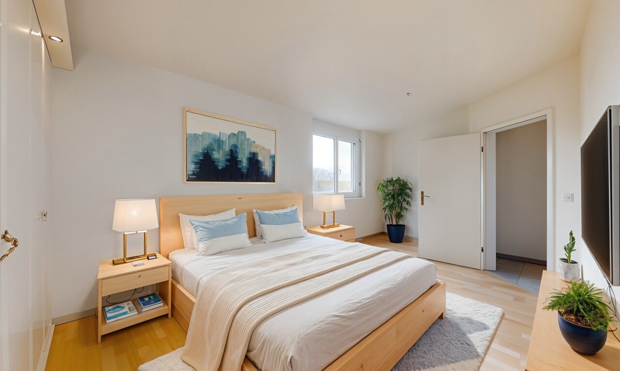 Grosszügige 5.5-Zimmer Terrassenwohnung in Düdingen - 0