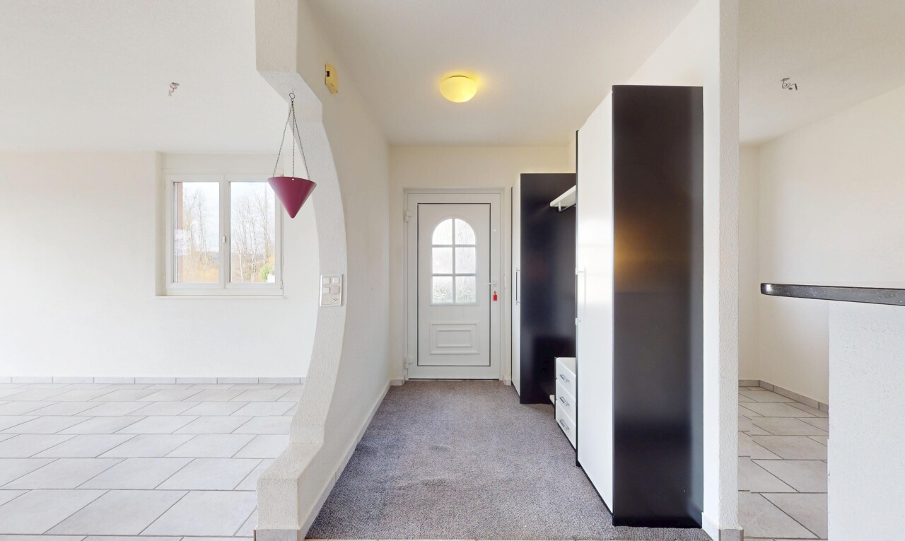 Grosszügige 5.5-Zimmer Terrassenwohnung in Düdingen - 11