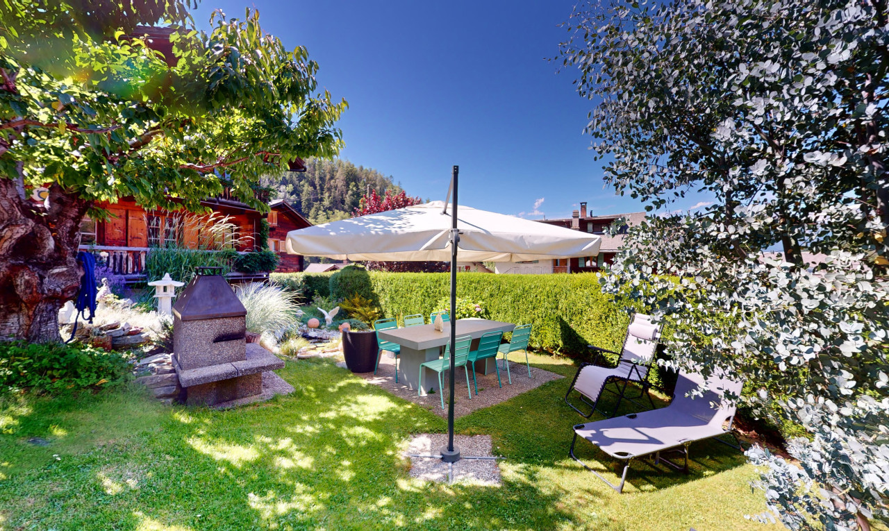 Wunderschönes Haus in Beuson (Nendaz) - 0