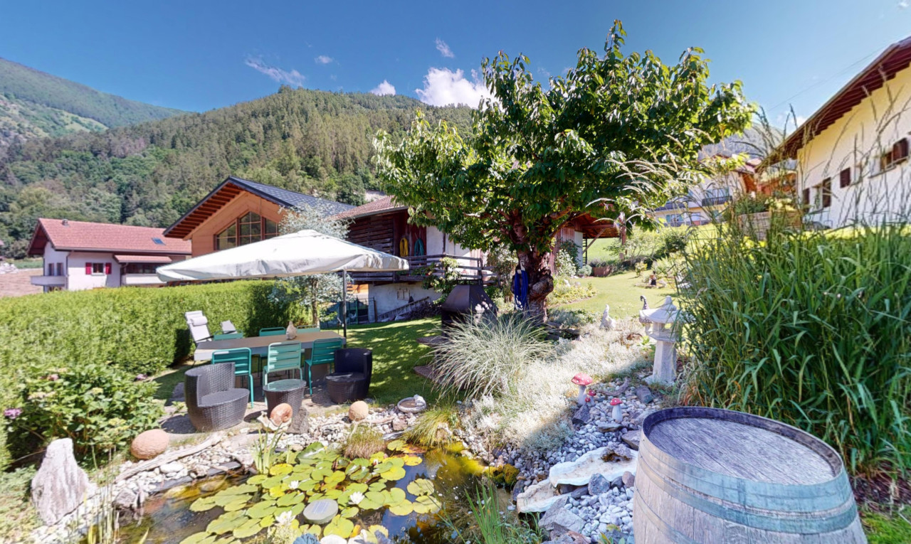 Wunderschönes Haus in Beuson (Nendaz) - 8