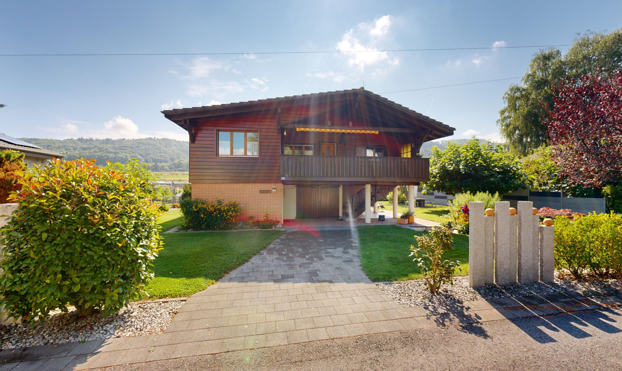 Charmantes Chalet mit Seeblick em Neuenburgersee - 11