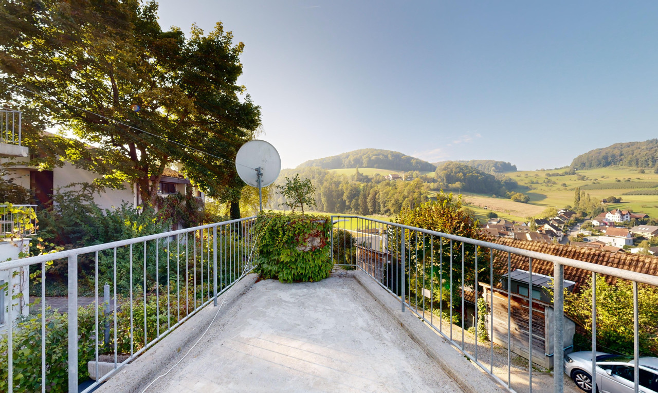 Einfamilienhaus mit ausgefallener Architektur und traumhaftem Ausblick - 11