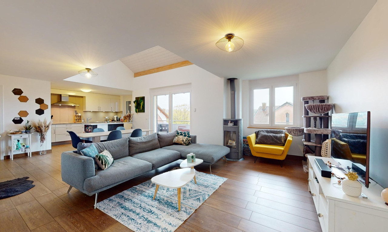 Duplex in à Baulmes - 0