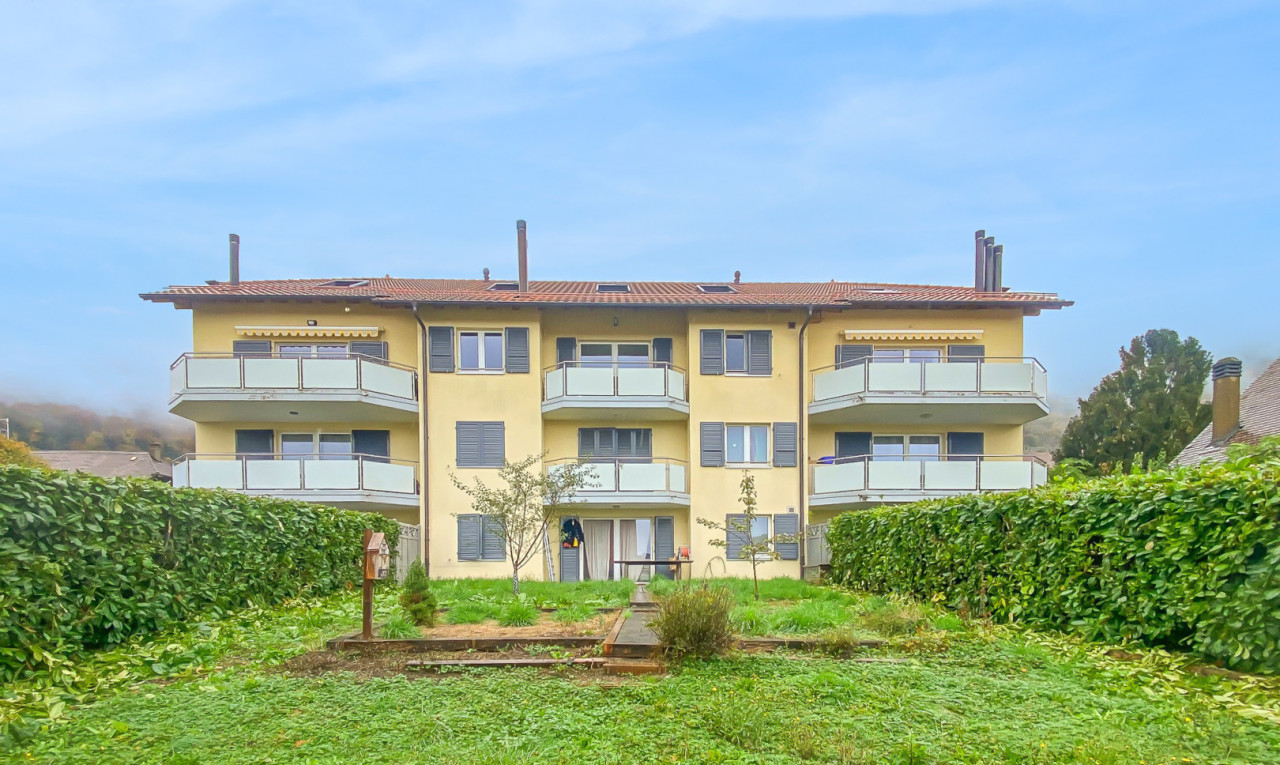 Duplex in à Baulmes - 2