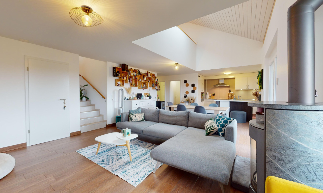 Duplex in à Baulmes - 3