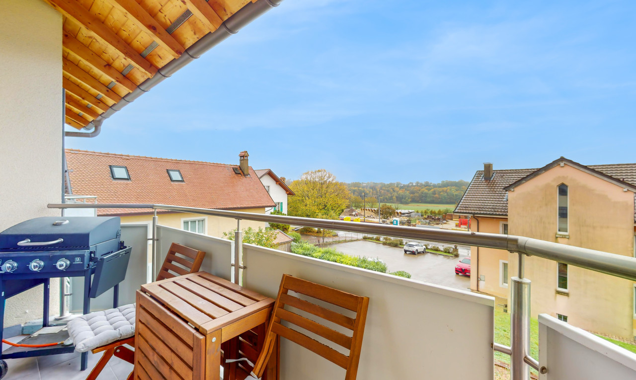 Duplex in à Baulmes - 4