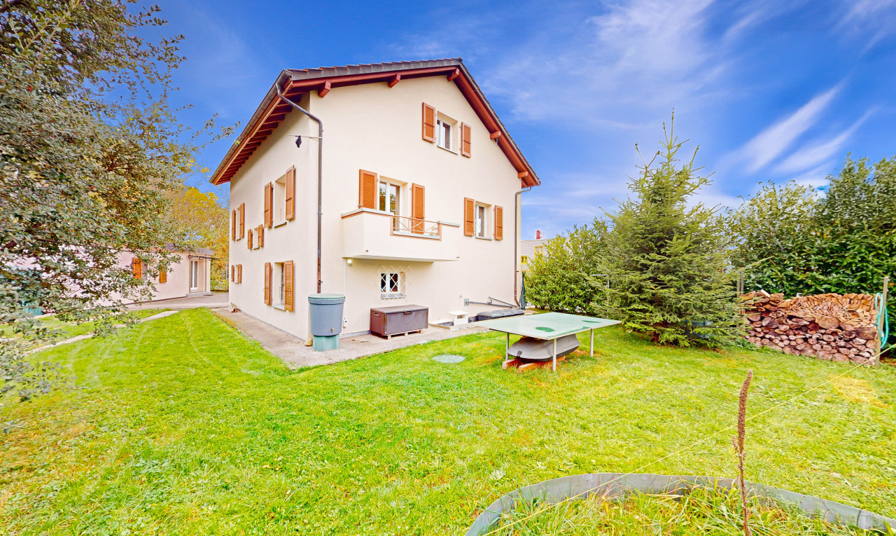 Maison individuelle avec appartement indépendant in à Boudry - 2
