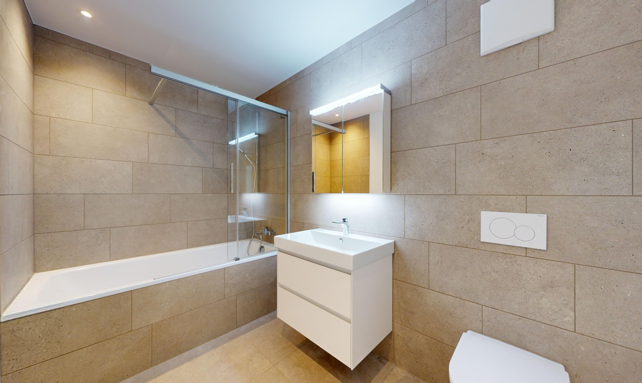 4.5-Zimmer-Duplex Wohnung mit Balkon und Aussicht - 0