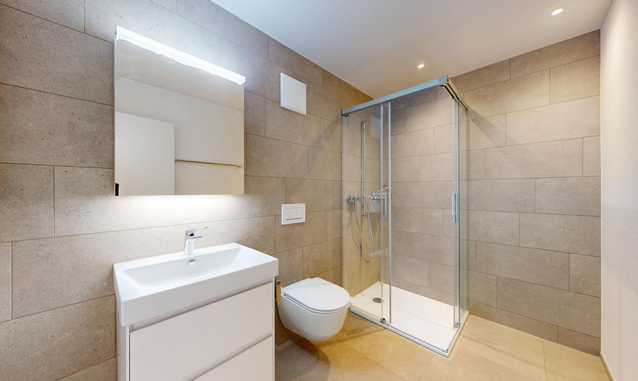 4.5-Zimmer-Duplex Wohnung mit Balkon und Aussicht - 1