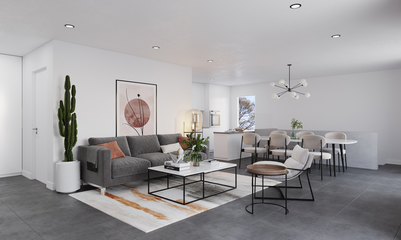 4.5-Zimmer-Duplex Wohnung mit Balkon und Aussicht - 2