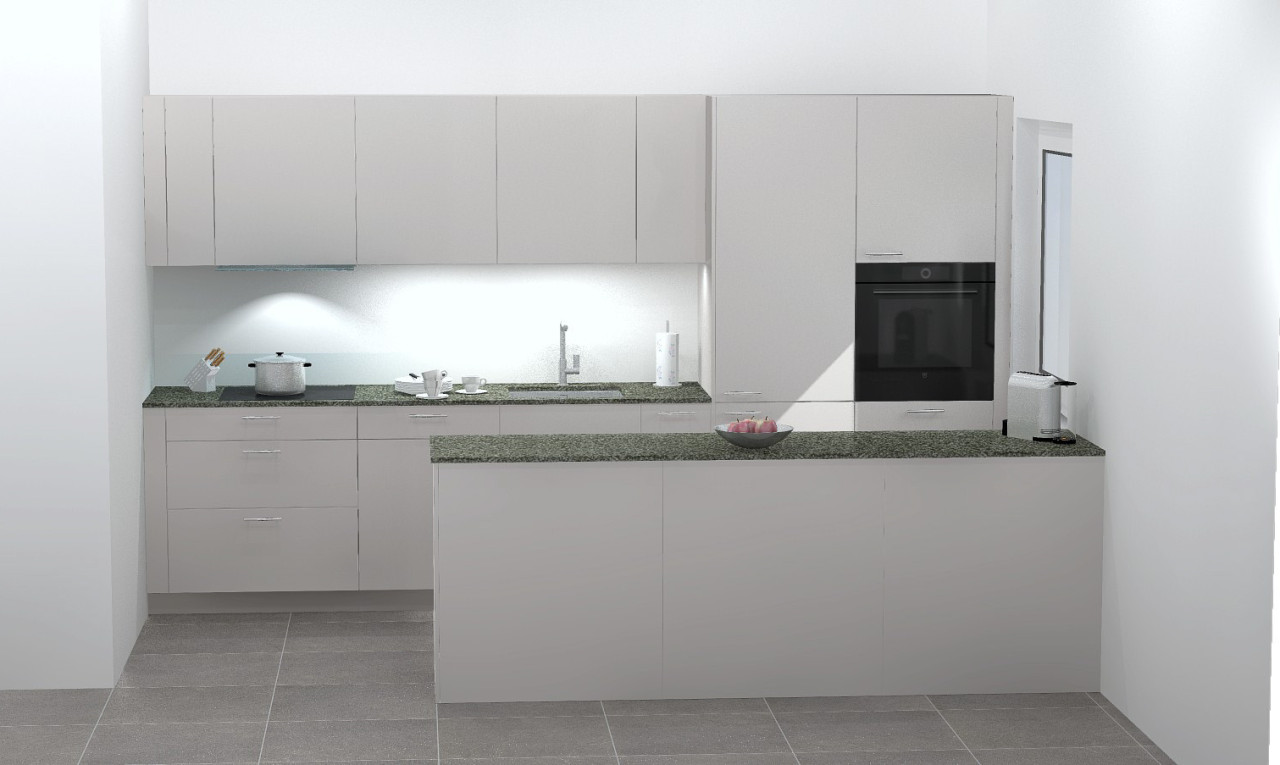 4.5-Zimmer-Duplex Wohnung mit Balkon und Aussicht - 4