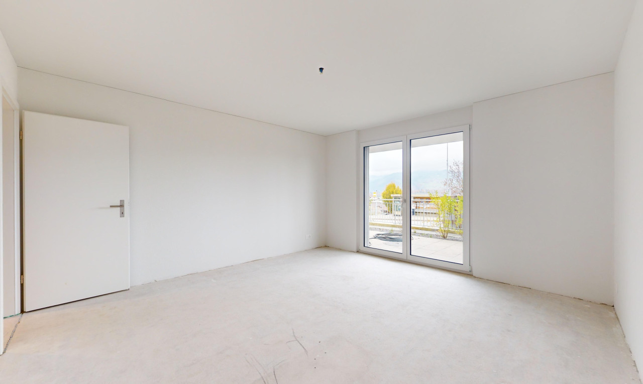 4.5-Zimmer-Duplex Wohnung mit Balkon und Aussicht - 7