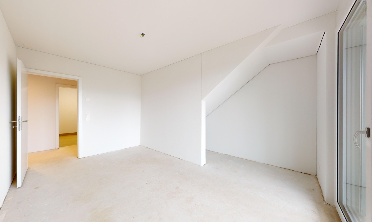 4.5-Zimmer-Duplex Wohnung mit Balkon und Aussicht - 8