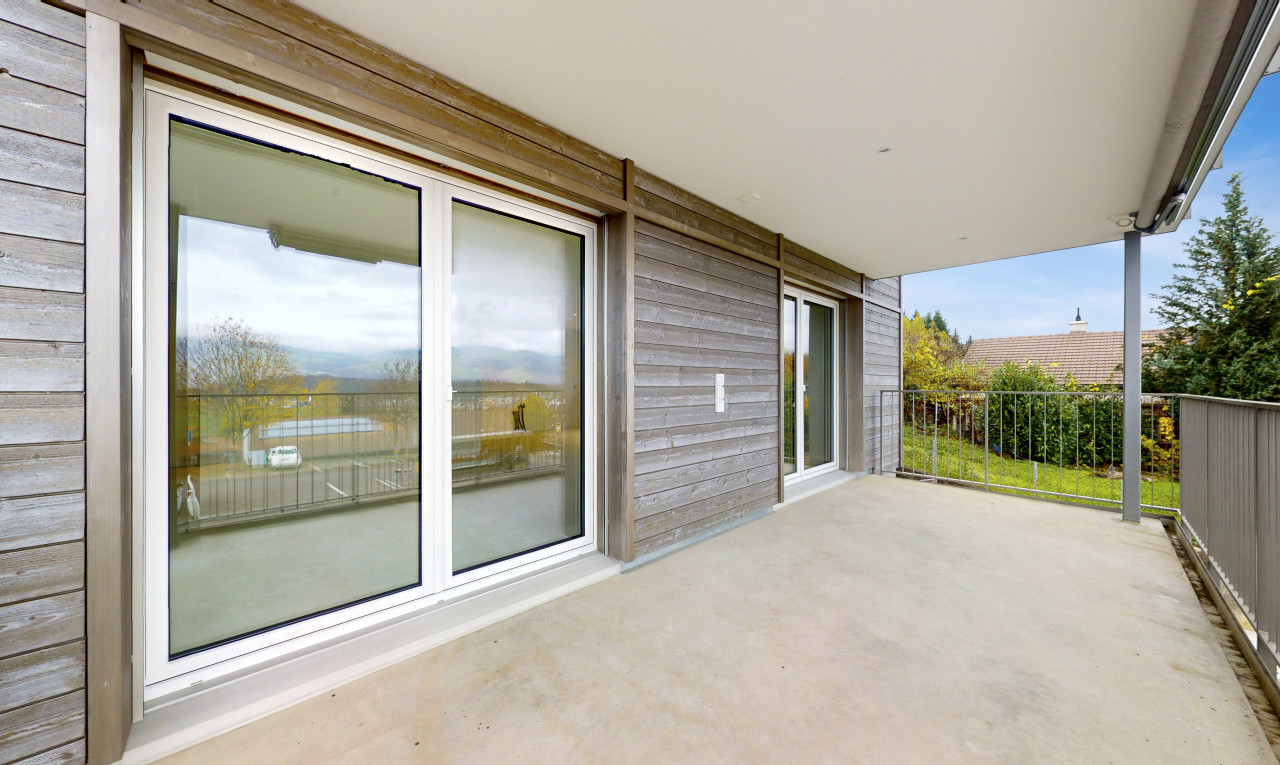 4.5-Zimmer-Duplex Wohnung mit Balkon und Aussicht - 10