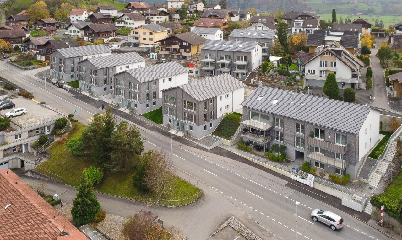 4.5-Zimmer-Duplex Wohnung mit Balkon und Aussicht - 11