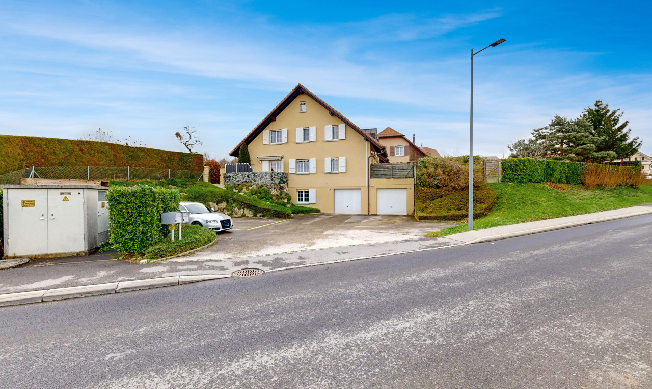Maison individuelle in à Sullens - 1