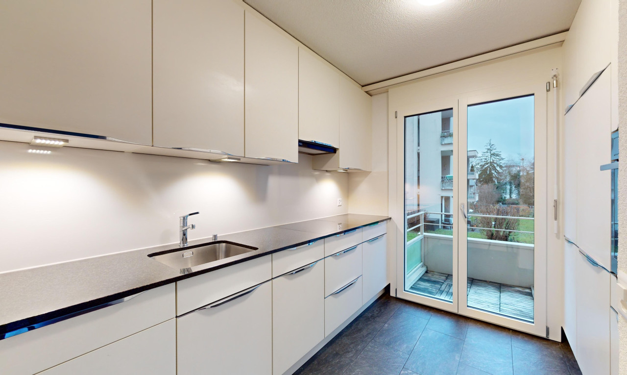 4.5- Zimmerwohnung an zentraler und ruhiger Lage - 4