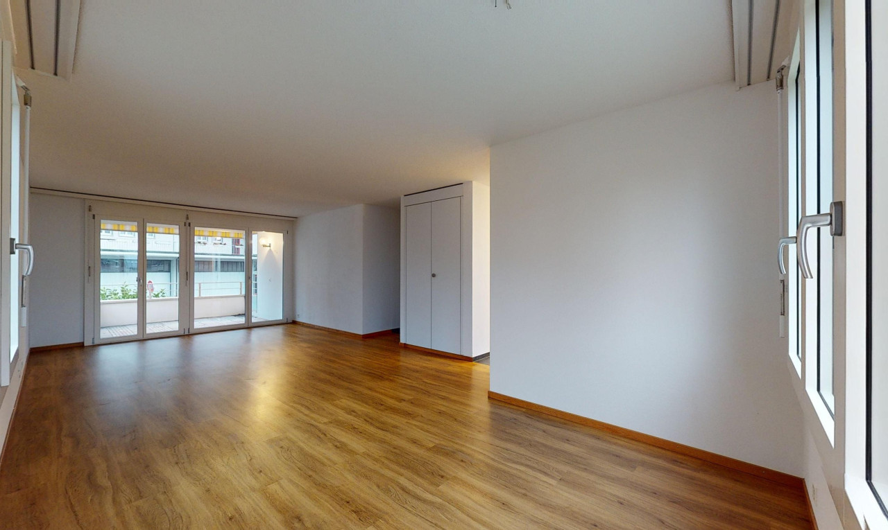 4.5- Zimmerwohnung an zentraler und ruhiger Lage - 6